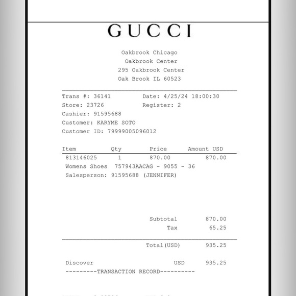 WOMEN'S GUCCI ACE SNEAKER WITH WEB - Picture 6 of 6